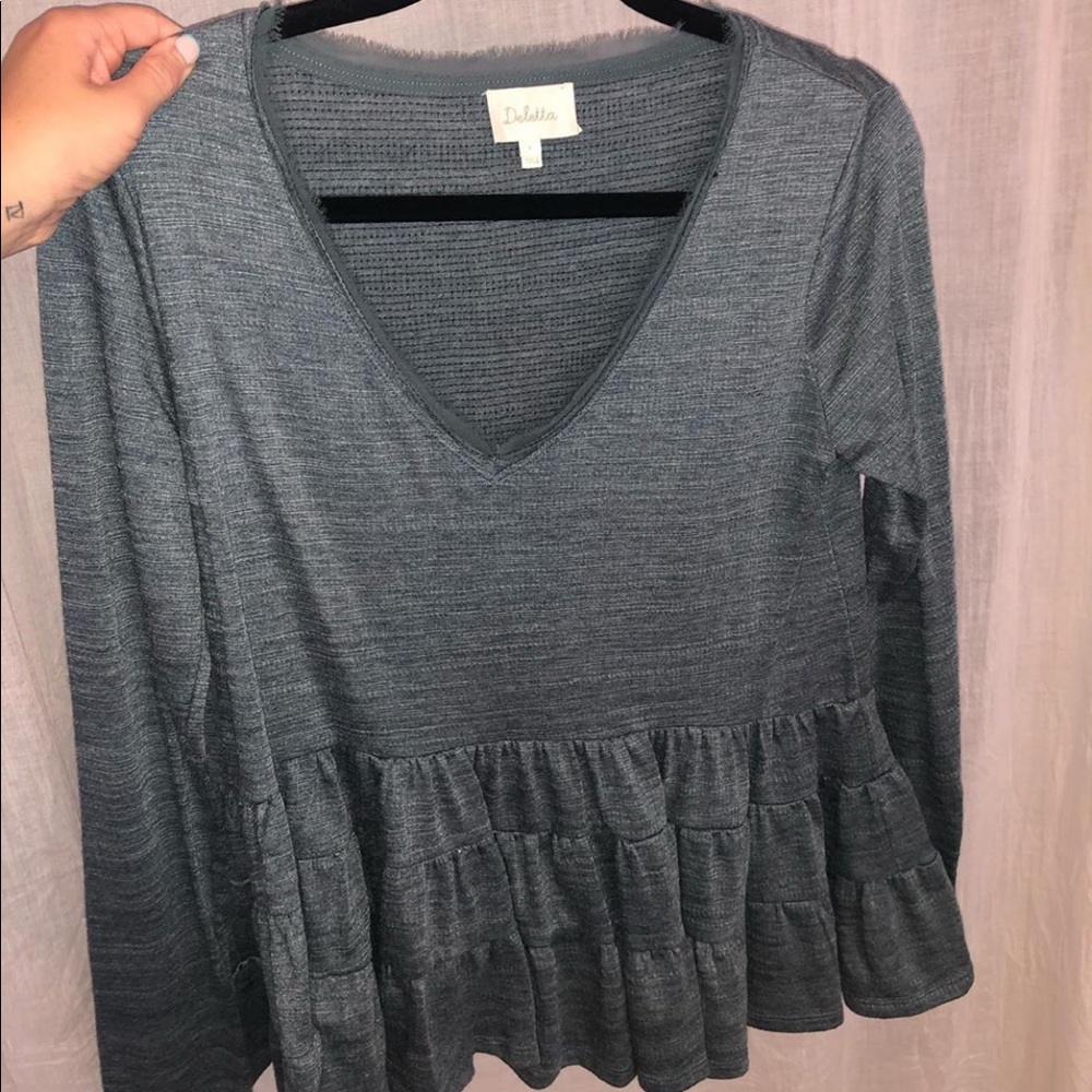 Anthropologie long sleeve